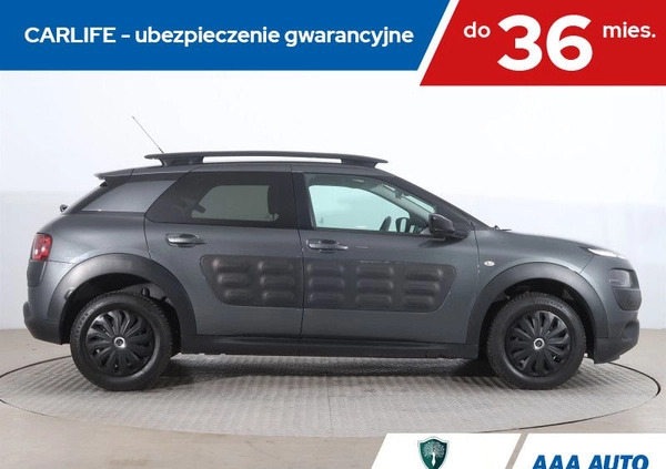 Citroen C4 Cactus cena 38000 przebieg: 92460, rok produkcji 2015 z Dąbie małe 154